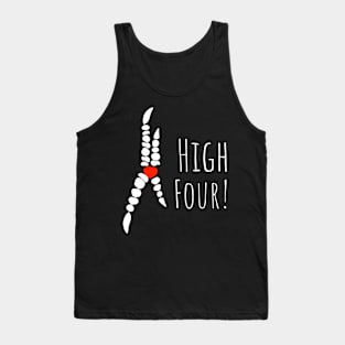 High four Tank Top